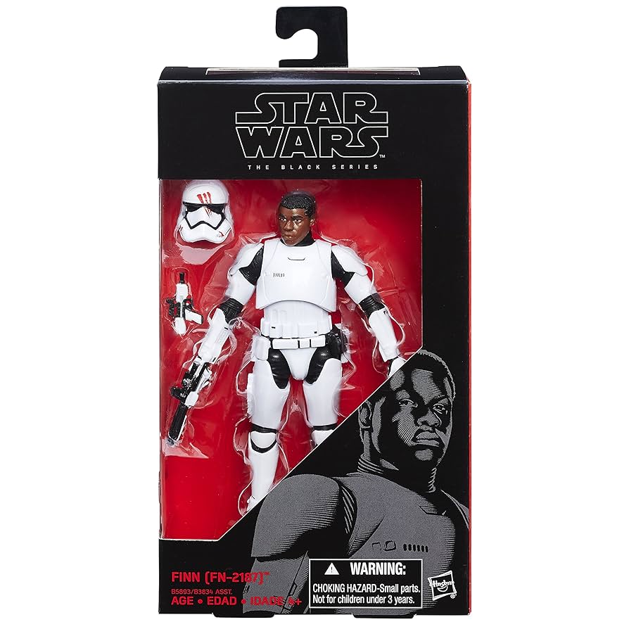 スター・ウォーズ　ブラックシリーズ　ナイトブラザー アーチャー スター・ウォーズ』「BLACKシリーズ」6インチ・アクション